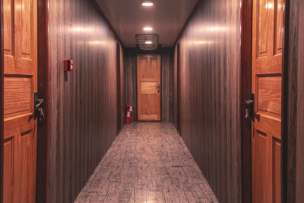 Hallway - Lower Deck