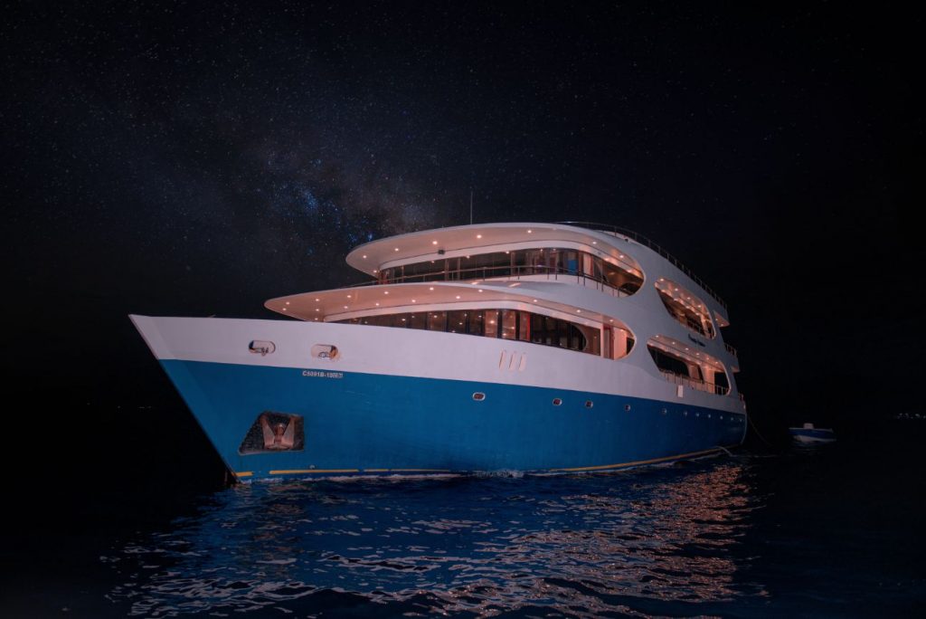 Princess Haseena - Night Exterior