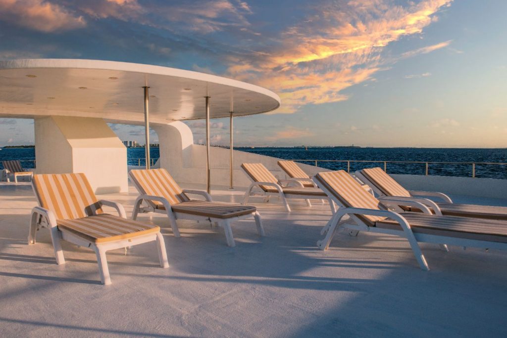 Princess Haseena Sun deck