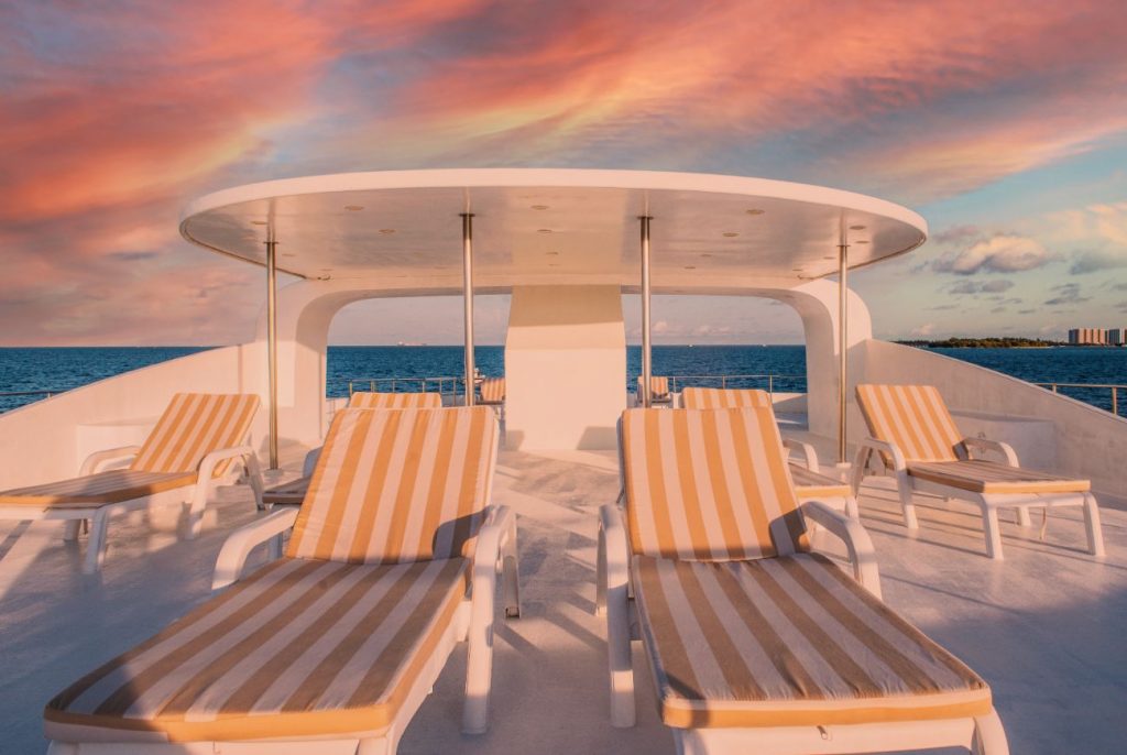 Princess Haseena - Sun deck