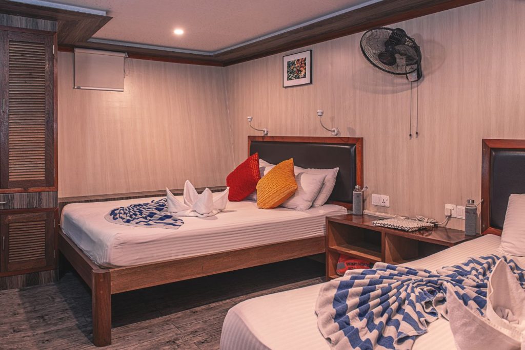 Room 2 _ 3 - Lower Deck