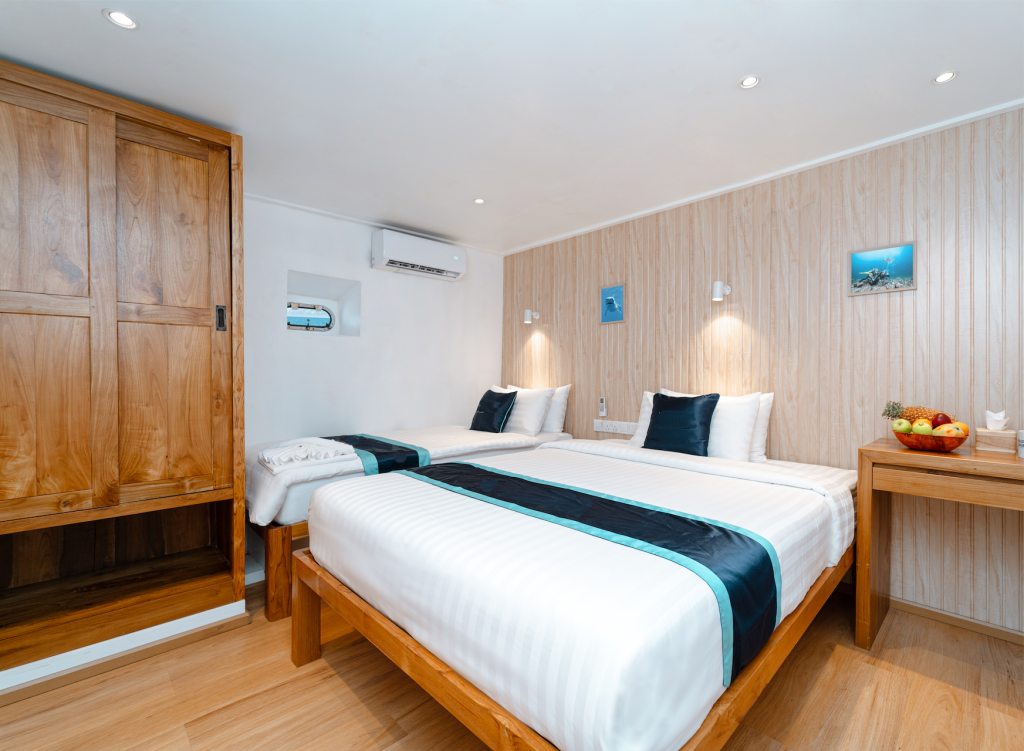 Cabin 1 (Lower Deck)
