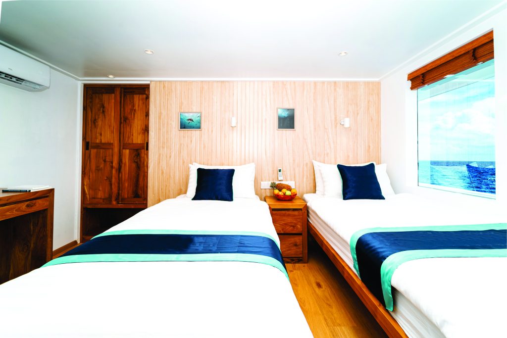 Cabin 10 (Upper Deck) (2)