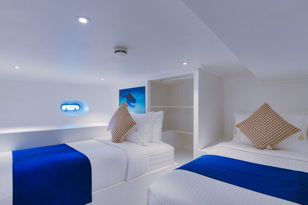 Room 4 (2 Single) Lower Deck (1)